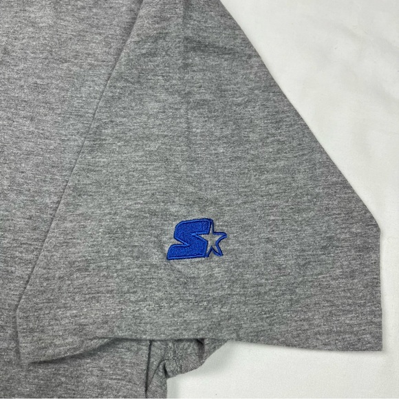 Vtg Starter Florida Gators Mens T-Shirt XL Y2K Embroidered Boxy Grey A1 - Picture 5 of 7